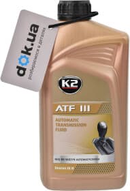 Трансмиссионное масло K2 ATF III синтетическое