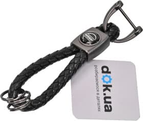 Брелок Vitol с логотипом Nissan черный 52690