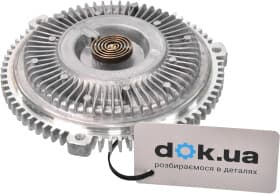 Віскомуфта вентилятора BGA VF9604