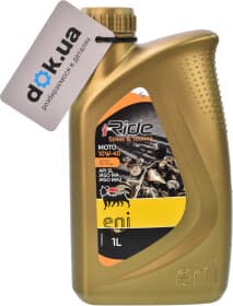 Моторное масло 4T Eni i-Ride Moto 10W-40 полусинтетическое