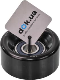 Обвідний ролик поліклинового ременя