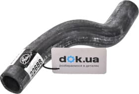 Патрубок радиатора системы охлаждения двигателя