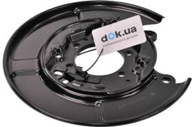 Кожух гальмівного диску Кожух гальмівного диску