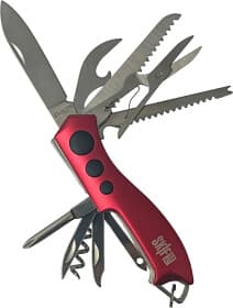 Швейцарський ніж Skif Outdoor Wavy 2231067RED