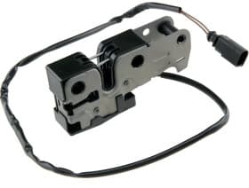 Замок капота