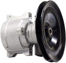 Насос гідропідсилювача керма