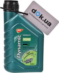 Моторное масло 4T MOL Dynamic Garden 30W минеральное