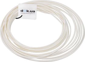 Термоусадка МАК Украина 32100 2,4/1,2 мм цвет белый 1 м 1 шт