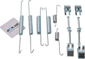 Монтажний комплект барабанних гальмівних колодок