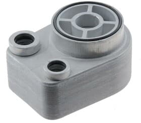 Масляный радиатор двигателя