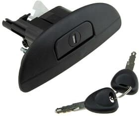 Замок двери багажника