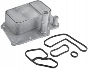 Масляный радиатор двигателя