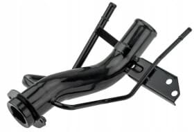 Заливная горловина топливного бака