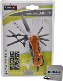 Швейцарский нож Cattara 13252