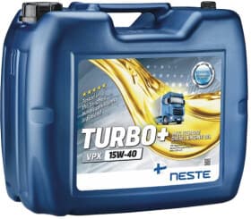 Моторна олива Neste Turbo+ VPX 15W-40 напівсинтетична
