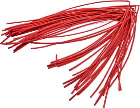 Термоусадка Apro ZRG-4RKIT 4.0/2.0 мм колір червоний 1 м 30 шт