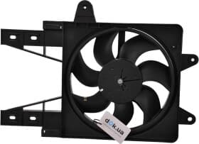 Вентилятор системы охлаждения двигателя