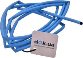 Термоусадка МАК Украина 32102 4,8/2,4 мм голубой 1 м 1 шт