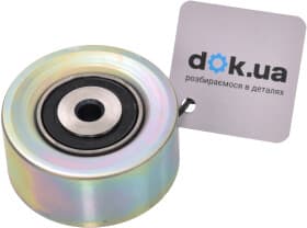 Натяжной ролик поликлинового ремня