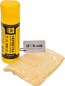 Салфетка Дорожная Карта DK-02MK-NC искусственная замша 64х43 см