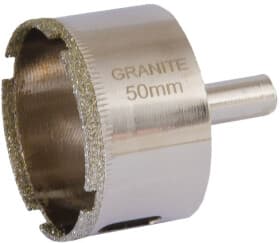 Сверло Granite трубчатое по плитке и стеклу 201250 50 мм