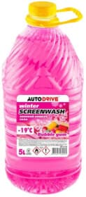 Омивач скла Auto Drive Screenwash зимовий -19 °С bubble gum Омивач скла Auto Drive Screenwash зимовий -19 °С bubble gum