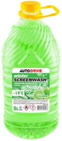 Омивач скла Auto Drive Screenwash зимовий -19 °С лайм Омивач скла Auto Drive Screenwash зимовий -19 °С лайм