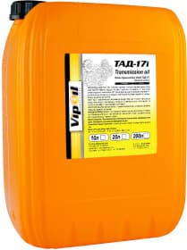 Трансмісійна олива VIPOIL ТАД-17і GL-5 85W-90