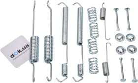 Монтажный комплект барабанных тормозных колодок Монтажный комплект барабанных тормозных колодок