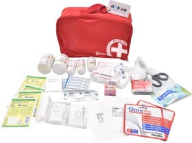 Аптечка автомобільна Poputchik DIN 13164 (Євростандарт) у м'якому чохлі 02-035-M