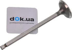 Впускной клапан