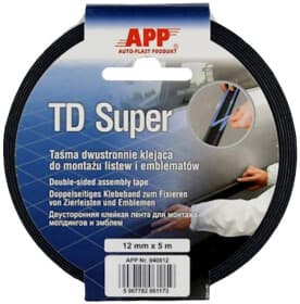 Двухсторонний скотч App 040812 12 мм Х 5 м