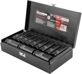 Набор торцевых головок Forcekraft FK-4127-5MPB 1/2" (12 пр.)