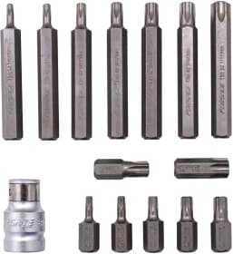 Набір бит з тримачем Rockforce RF-4156C 15 шт.