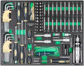 Набір інструментів Rockforce RF-K21192 1/2", 3/8", 1/4" 119 шт.