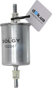Паливний фільтр Solgy 102047