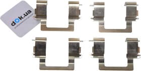 Комплектующие дисковых тормозных колодок Комплектующие дисковых тормозных колодок