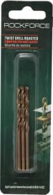 Набір свердл Rockforce спіральних по металу RF-DS3964 3.6 мм 3 шт.