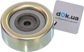 Обводной ролик поликлинового ремня