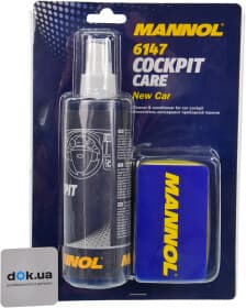 Очисник салону Mannol Cockpit Care нове авто 250 мл