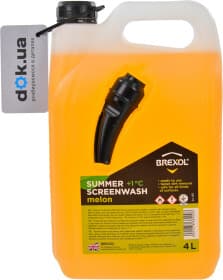 Омыватель стекла Brexol Screen Wash Summer летний 1 °С дыня