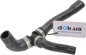 Патрубок радіатора системи охолодження двигуна