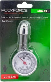 Аналоговий манометр Rockforce RF-SDG-01