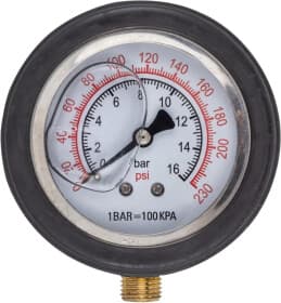 Аналоговий манометр Rockforce RF-2370GP