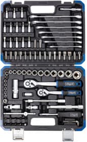 Набор инструментов Scheppach SCH-4821-5DS 1/4", 3/8" 82 шт.