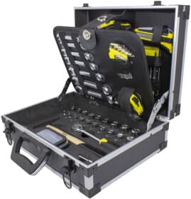 Набір інструментів WMC Tools WT-1091 1/4", 3/8" 91 шт.