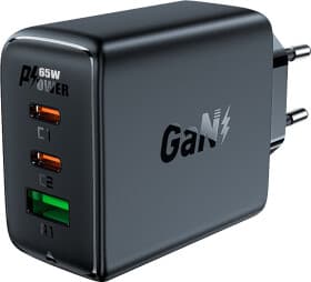 Сетевое зарядное устройство Acefast GaN AFA41B 65 Вт