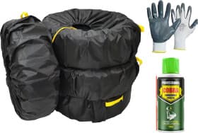 Комплект чехлов для колес Poputchik 16-089-IS R15-R18