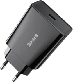 Сетевое зарядное устройство Baseus Speed Mini Quick Charger 1C CCFS-SN01 20 Вт