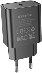 Мережевий зарядний пристрій Borofone BA71A Power BA71AB 20 Вт